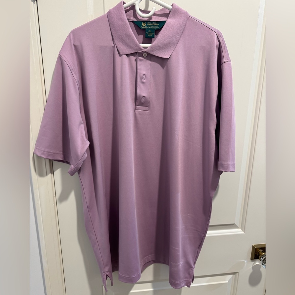 Men’s Brooks Brothers St Andrews Links Golf Shirt